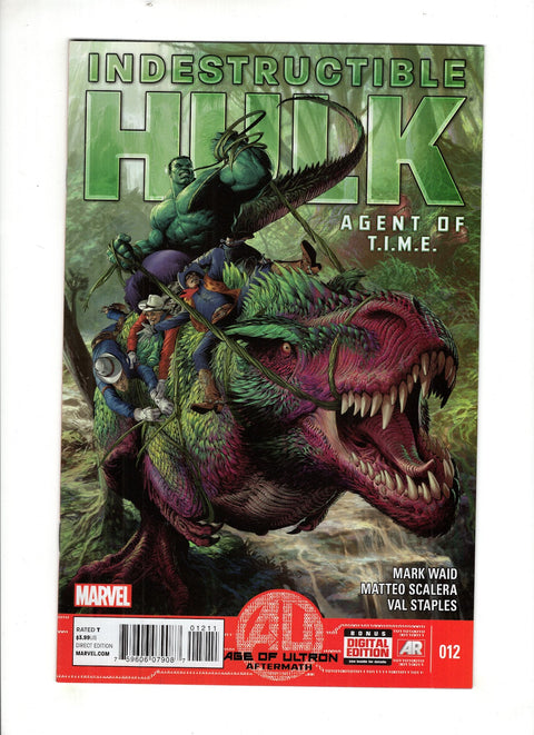 Indestructible Hulk #12 (Cvr A) (2013) Mukesh Singh A Mukesh Singh Buy & Sell Comics Online Comic Shop Toronto Canada