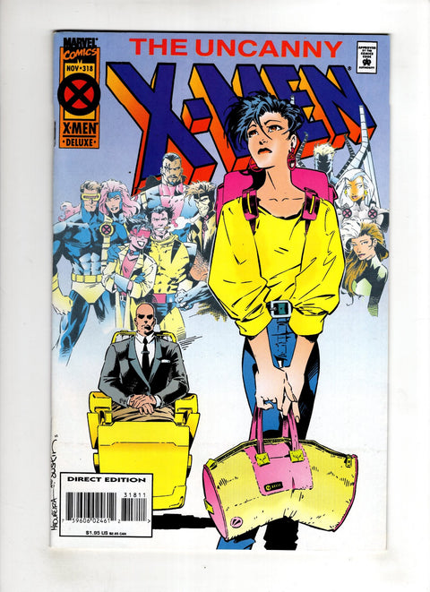 Uncanny X-Men, Vol. 1 #318 (1994) Buy & Sell Comics Online Comic Shop Toronto Canada