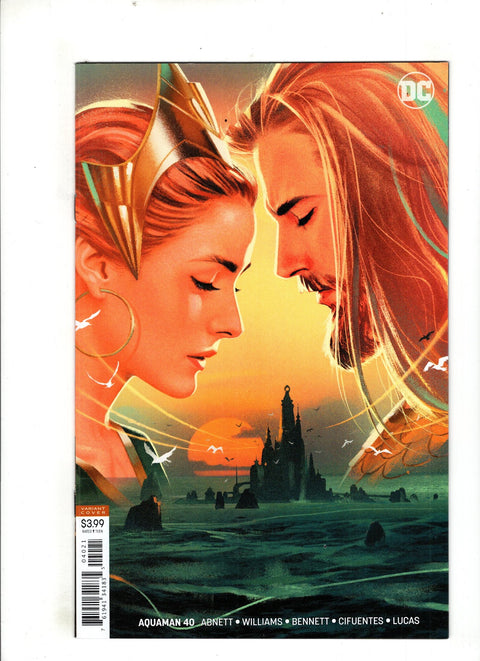 Aquaman, Vol. 8 #40 (Cvr B) (2018) Joshua Middleton Variant - Knowhere