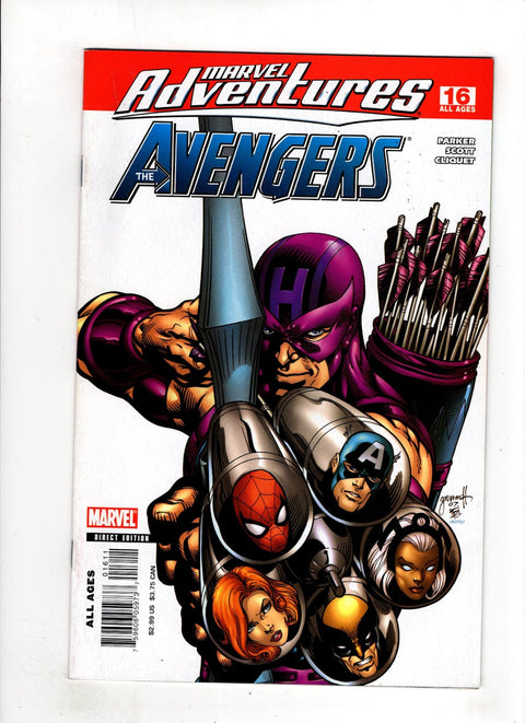 Marvel Adventures: The Avengers #16 (2007) Buy & Sell Comics Online Comic Shop Toronto Canada