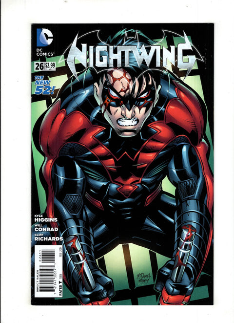 Nightwing, Vol. 3 #26 (2013) Buy & Sell Comics Online Comic Shop Toronto Canada