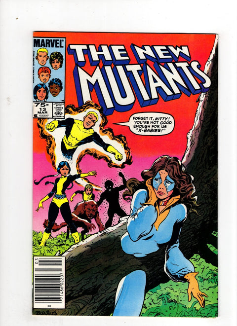 New Mutants, Vol. 1 #13 (1983) Canadian Price Variant Canadian Price Variant Buy & Sell Comics Online Comic Shop Toronto Canada