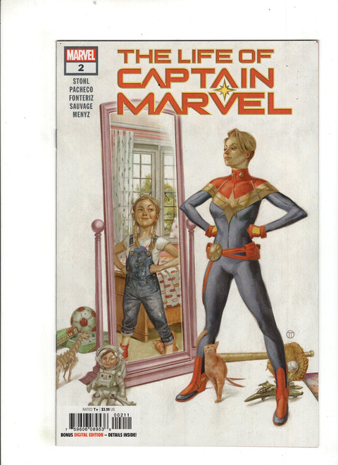 The Life of Captain Marvel, Vol. 2 #2 (Cvr A) (2018) Julian Totino Tedesco A Julian Totino Tedesco Buy & Sell Comics Online Comic Shop Toronto Canada