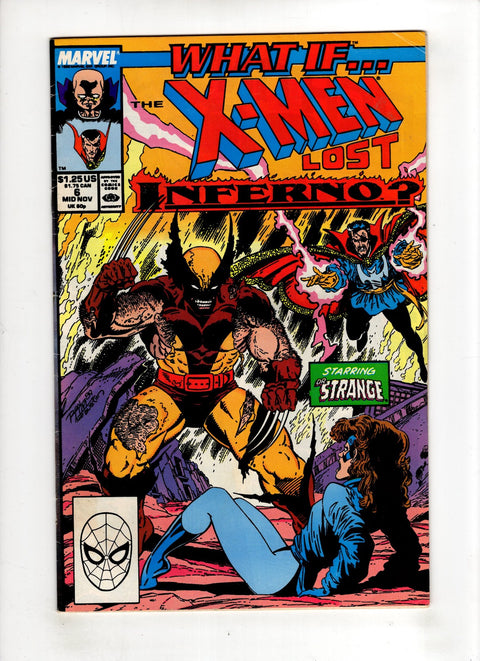 What If, Vol. 2 #6 (1989) Buy & Sell Comics Online Comic Shop Toronto Canada