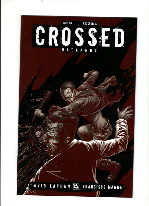 Crossed: Badlands #63 (Cvr E) (2014) Red Crossed Order Incentive E Red Crossed Order Incentive Buy & Sell Comics Online Comic Shop Toronto Canada