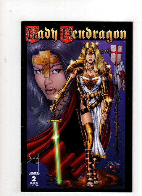 Lady Pendragon, Vol. 2 #2 (Cvr A) (1998) A Buy & Sell Comics Online Comic Shop Toronto Canada