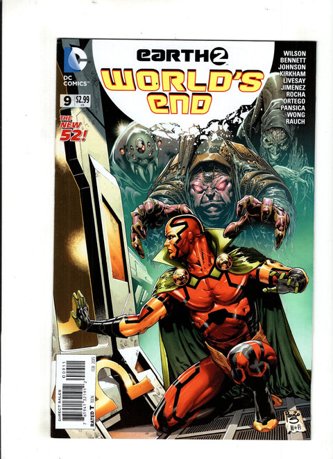 Earth 2: World's End #9 (2014) Buy & Sell Comics Online Comic Shop Toronto Canada