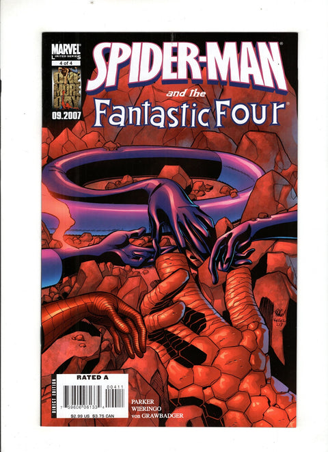 Spider-Man and the Fantastic Four #4 (2007) Buy & Sell Comics Online Comic Shop Toronto Canada
