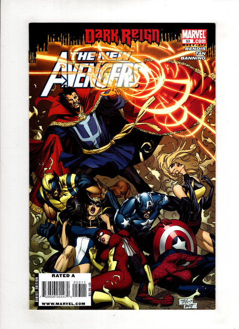 New Avengers, Vol. 1 #53 (Cvr A) (2009) Billy Tan A Billy Tan Buy & Sell Comics Online Comic Shop Toronto Canada