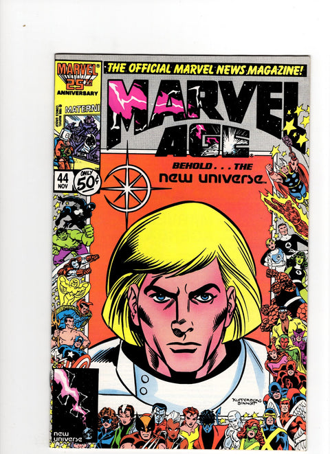 Marvel Age #44 (1986) Buy & Sell Comics Online Comic Shop Toronto Canada