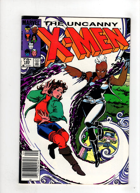 Uncanny X-Men, Vol. 1 #180 (1984) Canadian Price Variant Canadian Price Variant Buy & Sell Comics Online Comic Shop Toronto Canada