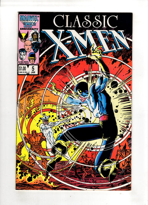 X-Men Classic #5 (1986) Buy & Sell Comics Online Comic Shop Toronto Canada