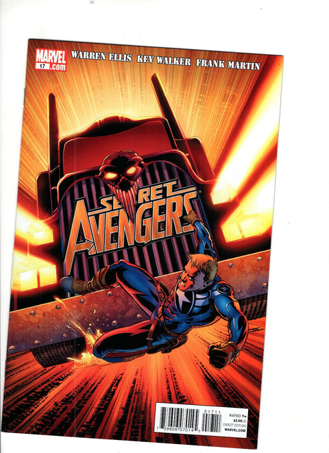 Secret Avengers, Vol. 1 #17 (Cvr A) (2011) John Cassaday A John Cassaday Buy & Sell Comics Online Comic Shop Toronto Canada