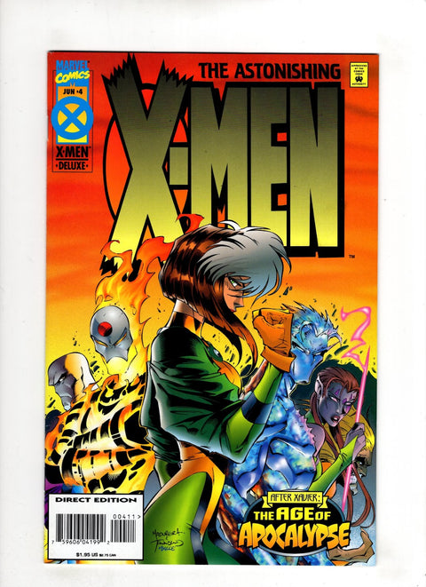 Astonishing X-Men, Vol. 1 #4 (Cvr A) (1995) A Buy & Sell Comics Online Comic Shop Toronto Canada