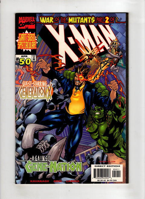 X-Man #50 (1999) Buy & Sell Comics Online Comic Shop Toronto Canada