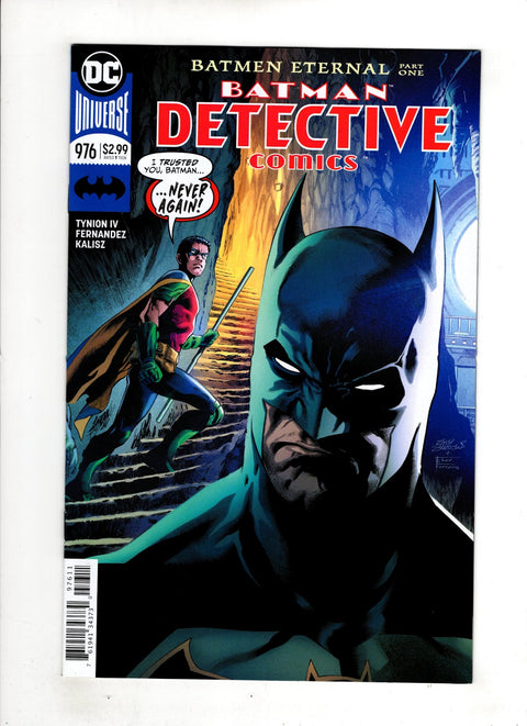 Detective Comics, Vol. 3 #976 (Cvr A) (2018) Eddy Barrows A Eddy Barrows Buy & Sell Comics Online Comic Shop Toronto Canada