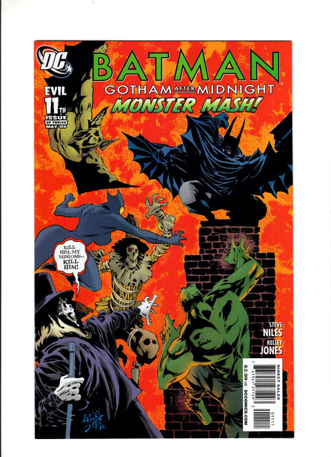 Batman: Gotham After Midnight #11 (2009) Buy & Sell Comics Online Comic Shop Toronto Canada