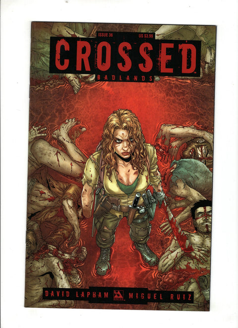 Crossed: Badlands #36 (Cvr A) (2013) A Buy & Sell Comics Online Comic Shop Toronto Canada