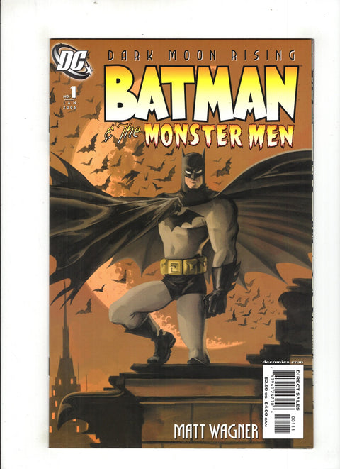 Batman & The Monster Men #1 (2005) Buy & Sell Comics Online Comic Shop Toronto Canada