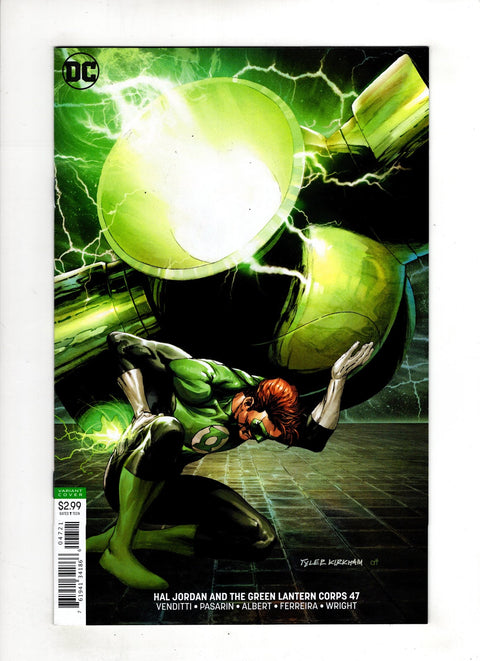 Hal Jordan and the Green Lantern Corps #47 (Cvr B) (2018) Variant Tyler Kirkham B Variant Tyler Kirkham Buy & Sell Comics Online Comic Shop Toronto Canada