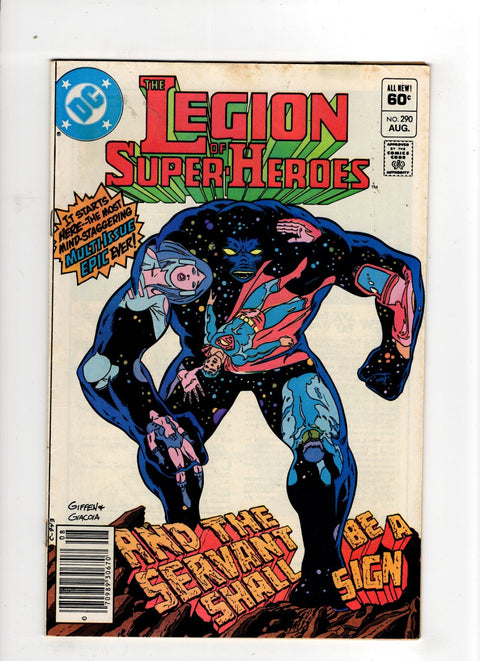 Legion of Super-Heroes, Vol. 2 #290 (1982) Newsstand Edition Newsstand Edition Buy & Sell Comics Online Comic Shop Toronto Canada