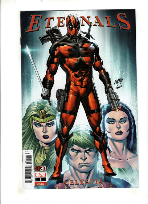 Eternals: Celestia #1 (Cvr C) (2021) Rob Liefeld Deadpool 30th Anniversary variant C Rob Liefeld Deadpool 30th Anniversary variant Buy & Sell Comics Online Comic Shop Toronto Canada