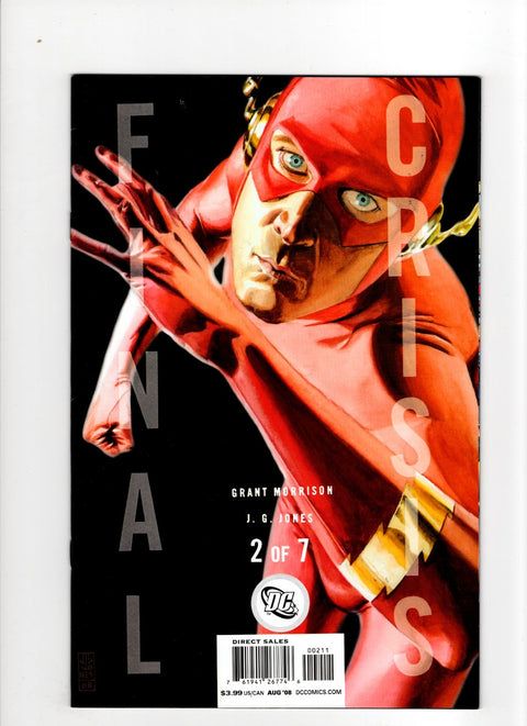 Final Crisis #2 (Cvr A) (2008) J.G. Jones A J.G. Jones Buy & Sell Comics Online Comic Shop Toronto Canada
