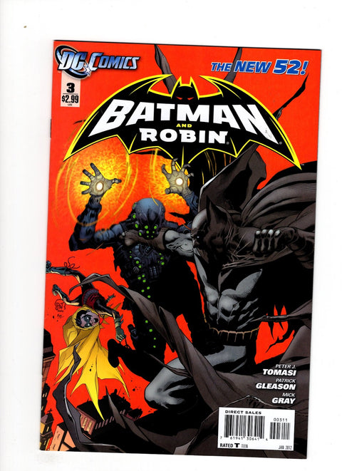 Batman and Robin, Vol. 2 #3 (2011) Buy & Sell Comics Online Comic Shop Toronto Canada