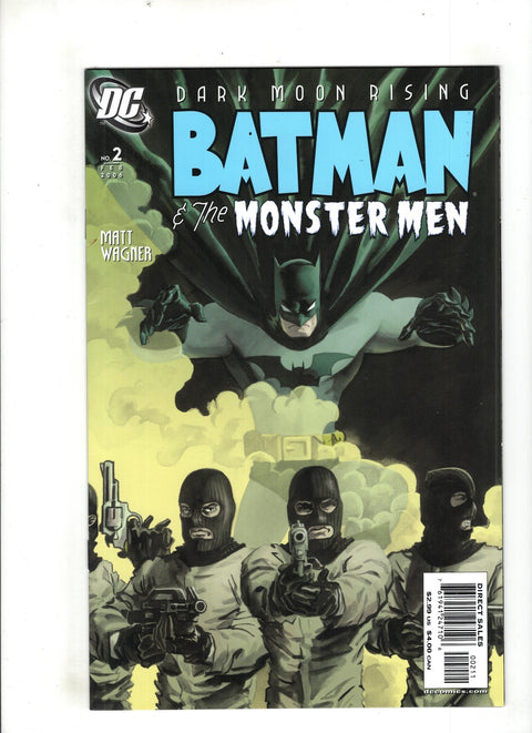 Batman & The Monster Men #2 (2005) Buy & Sell Comics Online Comic Shop Toronto Canada