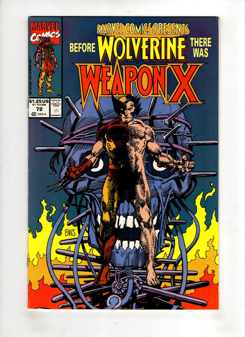 Marvel Comics Presents, Vol. 1 #72 (1991) Buy & Sell Comics Online Comic Shop Toronto Canada