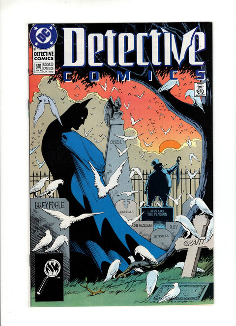Detective Comics, Vol. 1 #610 (1989) Buy & Sell Comics Online Comic Shop Toronto Canada