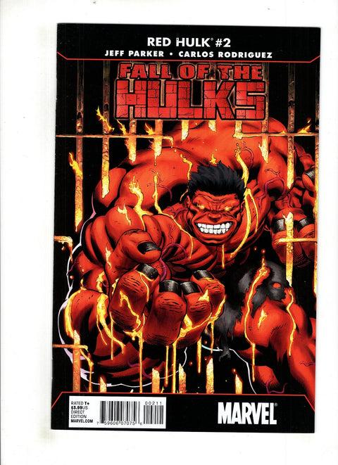 Fall of the Hulks: Red Hulk #2 (2010) Buy & Sell Comics Online Comic Shop Toronto Canada