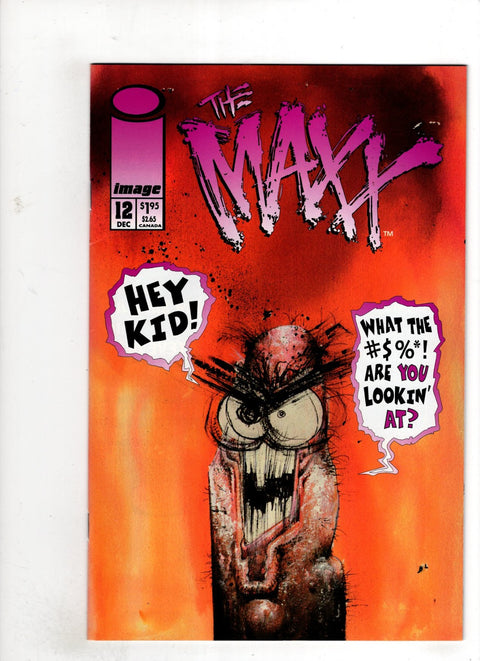The Maxx #12 (1994) Buy & Sell Comics Online Comic Shop Toronto Canada