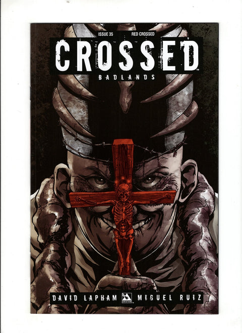 Crossed: Badlands #35 (Cvr D) (2013) Red Crossed Order Incentive D Red Crossed Order Incentive Buy & Sell Comics Online Comic Shop Toronto Canada