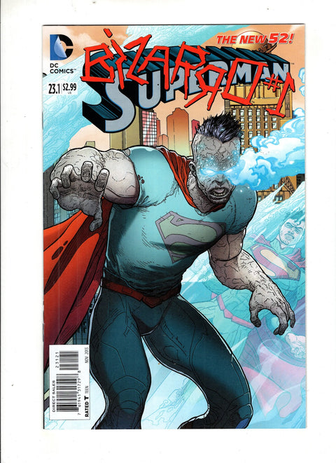 Superman, Vol. 3 #23.1 (Cvr B) (2013) Aaron Kuder 2D B Aaron Kuder 2D Buy & Sell Comics Online Comic Shop Toronto Canada