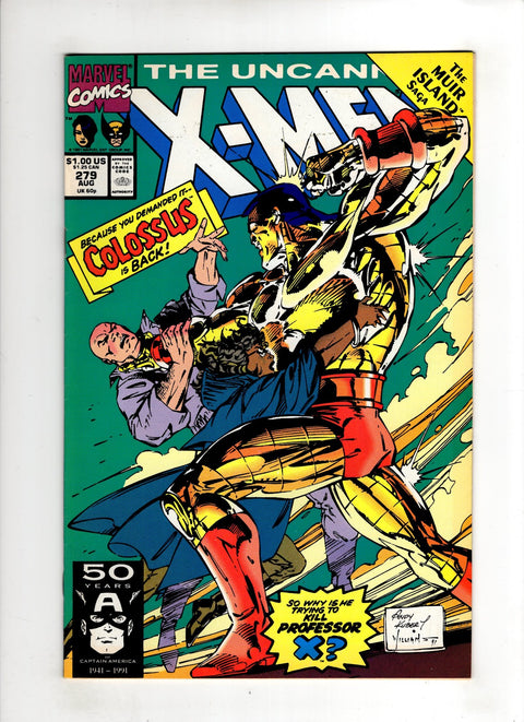 Uncanny X-Men, Vol. 1 #279 (1991) Buy & Sell Comics Online Comic Shop Toronto Canada