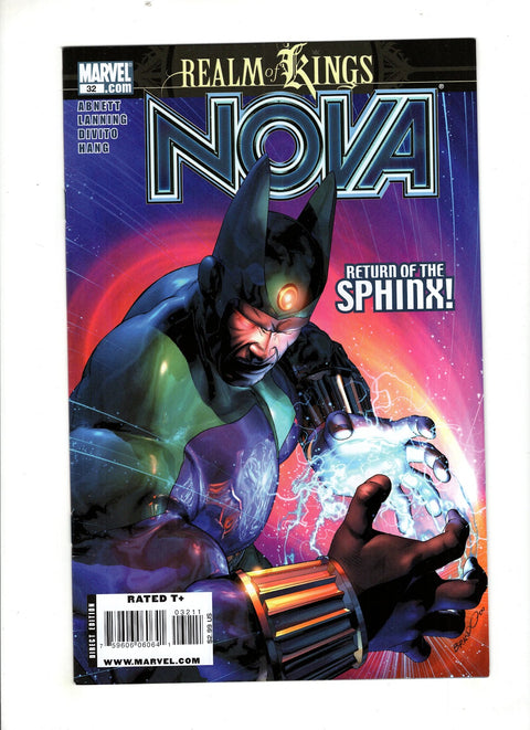 Nova, Vol. 4 #32 (2009) Brandon Peterson Brandon Peterson Buy & Sell Comics Online Comic Shop Toronto Canada