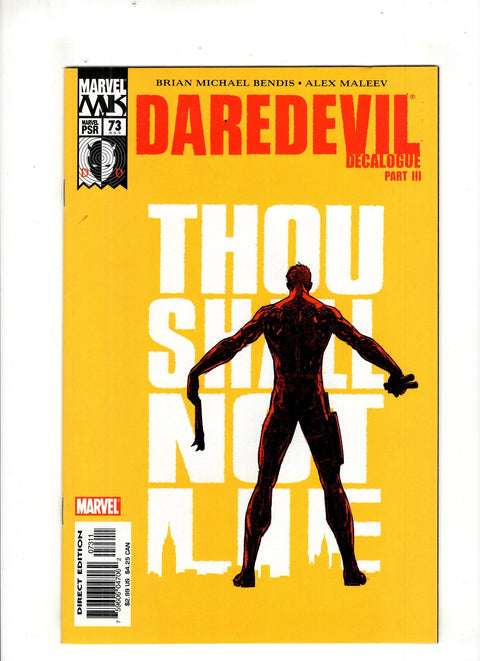Daredevil, Vol. 2 #73 (2005) Buy & Sell Comics Online Comic Shop Toronto Canada