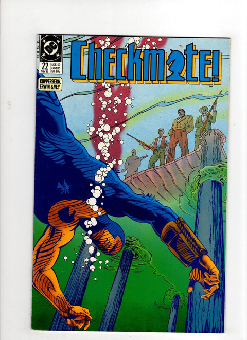 Checkmate, Vol. 1 #22 (1989) Buy & Sell Comics Online Comic Shop Toronto Canada