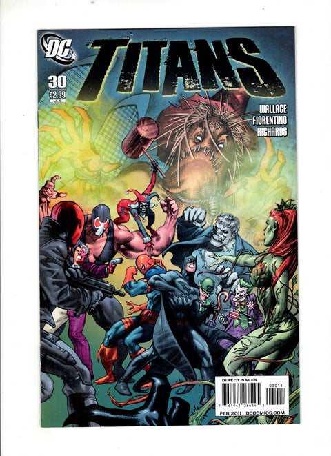 Titans, Vol. 2 #30 (2010) Buy & Sell Comics Online Comic Shop Toronto Canada