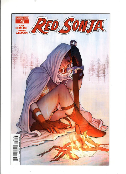 Red Sonja, Vol. 2 (Dynamite Entertainment) #17 (Cvr A) (2014) Jenny Frison A Jenny Frison Buy & Sell Comics Online Comic Shop Toronto Canada