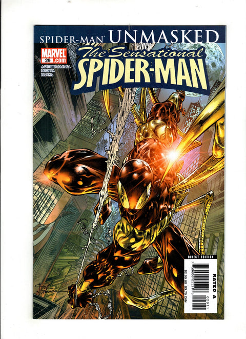 The Sensational Spider-Man, Vol. 2 #29 (2006) Buy & Sell Comics Online Comic Shop Toronto Canada