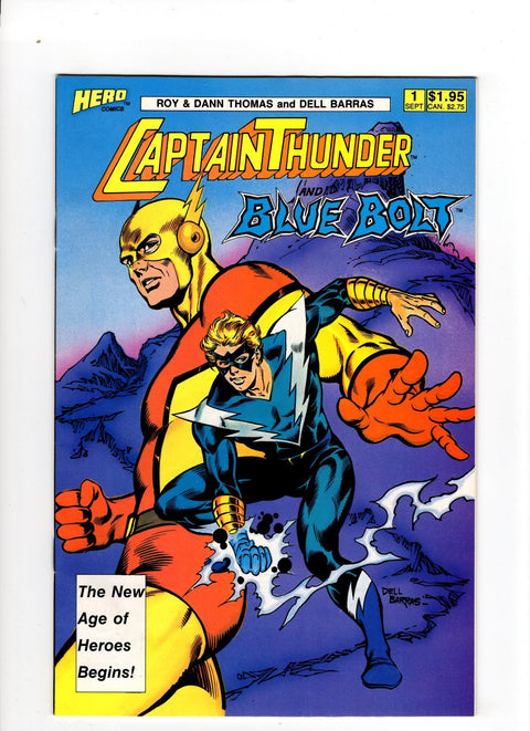Captain Thunder and Blue Bolt, Vol. 1 #1 (1987) Buy & Sell Comics Online Comic Shop Toronto Canada