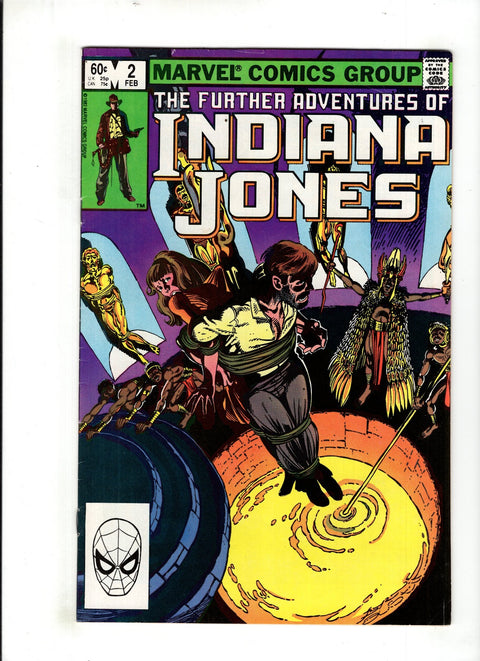 The Further Adventures of Indiana Jones #2 (1983) Buy & Sell Comics Online Comic Shop Toronto Canada