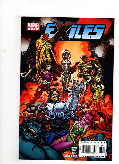 Exiles, Vol. 2 #4 (2009) Buy & Sell Comics Online Comic Shop Toronto Canada