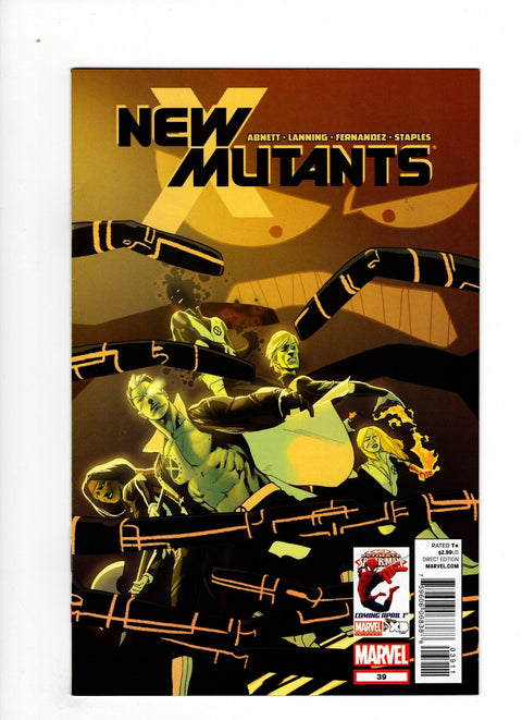 New Mutants, Vol. 3 #39 (2012) Buy & Sell Comics Online Comic Shop Toronto Canada