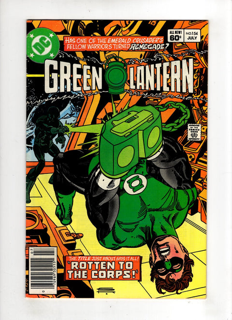 Green Lantern, Vol. 2 #154 (1982) Newsstand Edition Newsstand Edition Buy & Sell Comics Online Comic Shop Toronto Canada