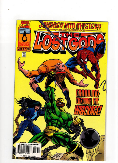 Journey Into Mystery, Vol. 1 #505 (1996) Buy & Sell Comics Online Comic Shop Toronto Canada