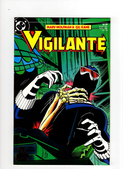 Vigilante, Vol. 1 #12 (1984) Buy & Sell Comics Online Comic Shop Toronto Canada