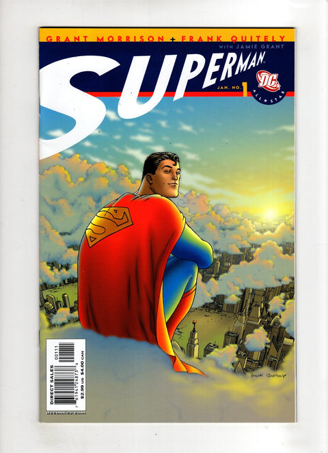 All-Star Superman #1 (Cvr A) (2005) Frank Quitely A Frank Quitely Buy & Sell Comics Online Comic Shop Toronto Canada